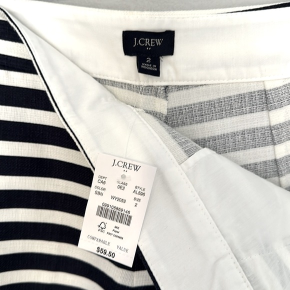 J. Crew striped shorts - Picture 4 of 5
